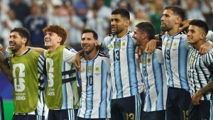 Messi Bikin Argentina Tenang