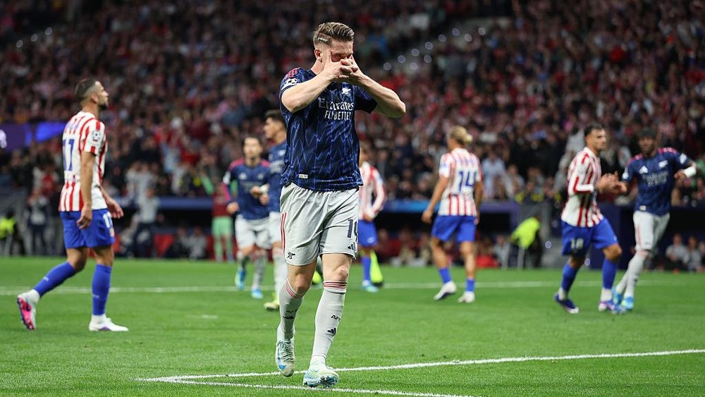 Arsenal Frustrasi! Tumpul di Kotak Penalti Atletico