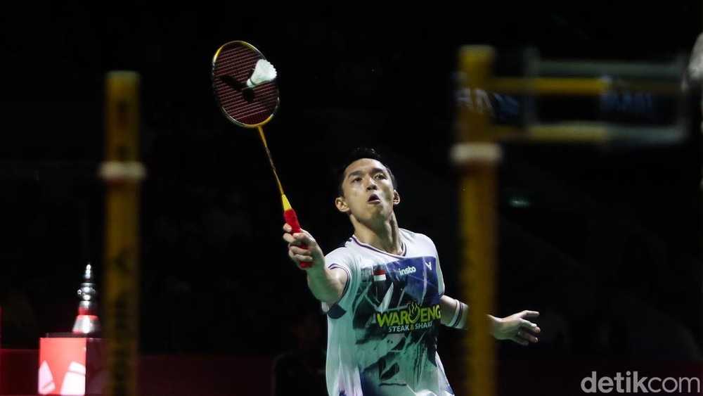 Jonatan ke Final Indonesia Open 2026, Bukti Pengalaman Berbicara 1 Jonatan ke Final Indonesia Open 2026, Bukti Pengalaman Berbicara