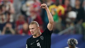 Haaland: Prancis Pasti Kalahkan Norwegia