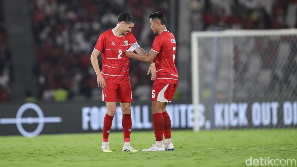 Indonesia Vs Oman: Garuda Tetap Solid Meski Tanpa Idzes