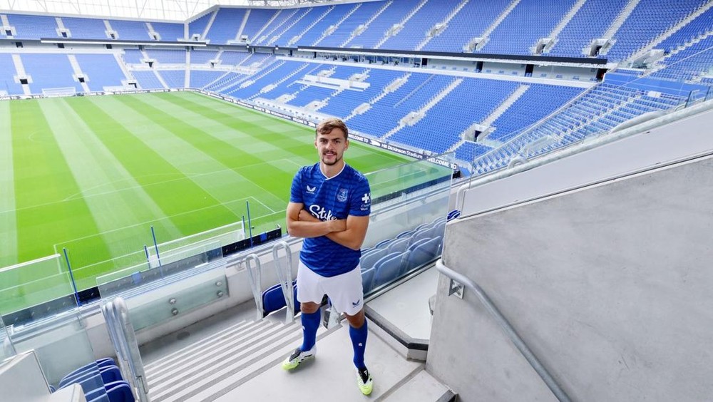 Pemain Everton Bantah Klaim Keturunan Malaysia
