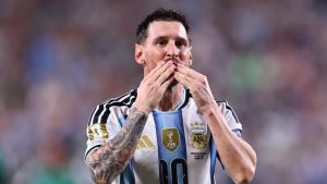 Tangis Lionel Messi pun Pecah