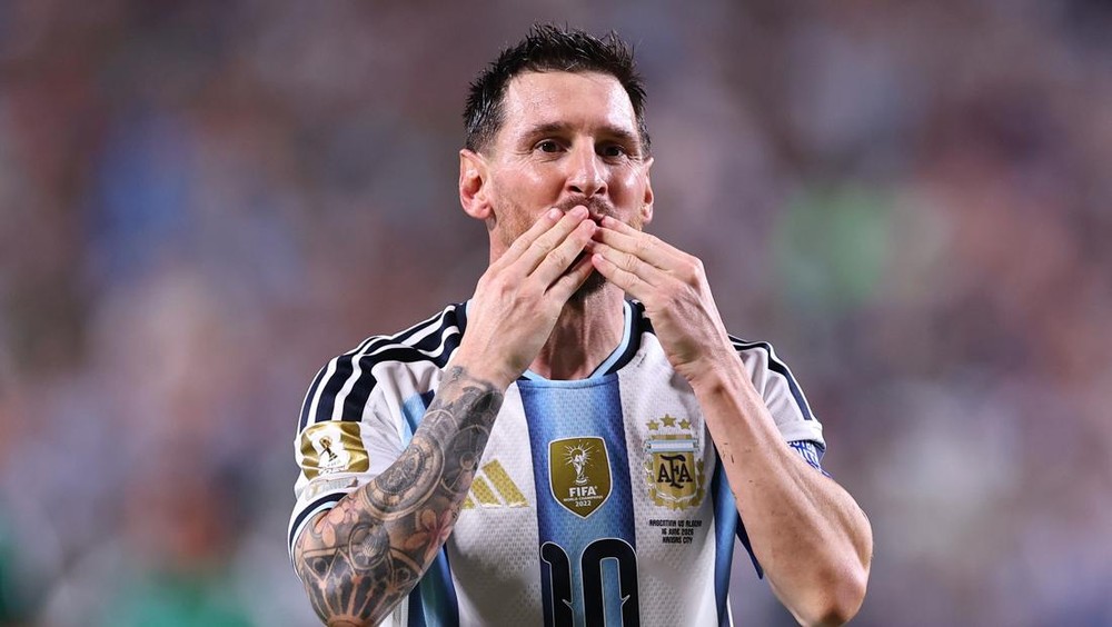 Tangis Lionel Messi pun Pecah