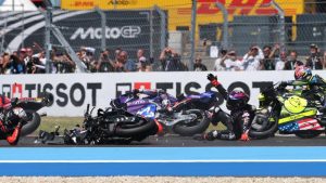 Martin Picu Chaos di Hungaria, Bagnaia Salahkan Lintasan!