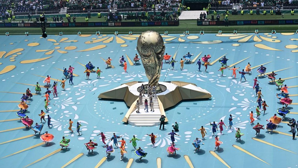 Spektakuler! Pesta Pembukaan Piala Dunia 2026 Guncang Stadion Azteca 1 Spektakuler! Pesta Pembukaan Piala Dunia 2026 Guncang Stadion Azteca