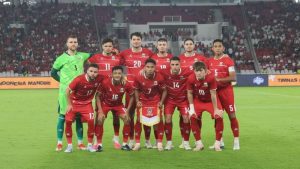 Indonesia Vs Mozambik: Garuda Unggul 1-0 di Babak Pertama