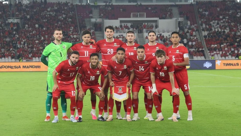 Indonesia Vs Mozambik: Garuda Unggul 1-0 di Babak Pertama 1 Indonesia Vs Mozambik: Garuda Unggul 1-0 di Babak Pertama