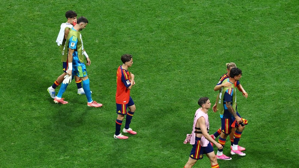 Spanyol Masih Susah Menang Usai Jadi Juara Dunia 2010 1 Spanyol Masih Susah Menang Usai Jadi Juara Dunia 2010