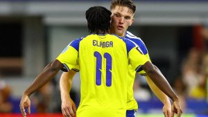Trio Striker Rp 5,6 T Swedia Tak Berkutik di Hadapan Jepang