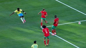 Tendangan Roket Vinicius Jr. Guncang Piala Dunia!