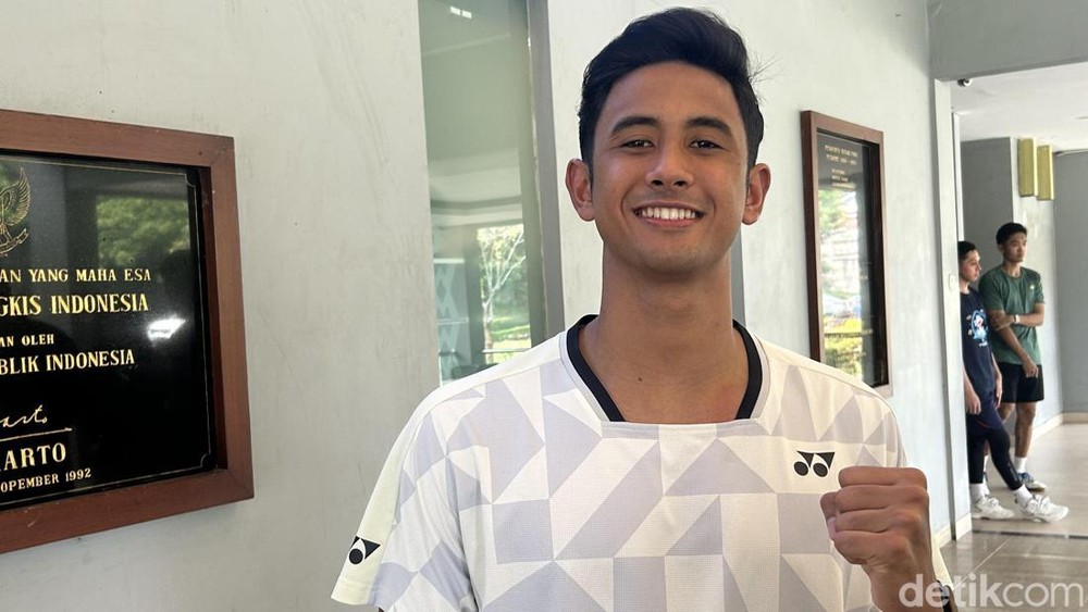 Alwi Farhan dan Ubed Siap Pikul Harapan Tunggal Putra RI di Level Elite 1 Alwi Farhan dan Ubed Siap Pikul Harapan Tunggal Putra RI di Level Elite