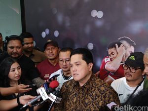 Erick Thohir Buka Pintu: Suporter Away Segera Kembali?