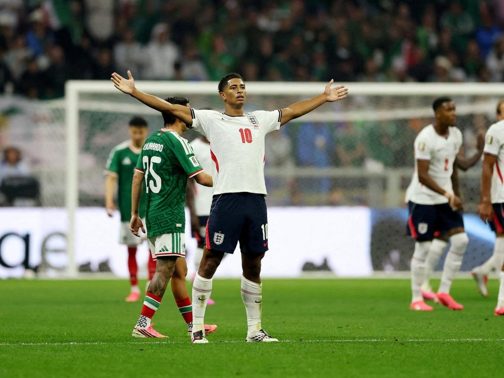 Bellingham Bungkam Kritik! Inggris Pesta Gol di Azteca! 1 Bellingham Bungkam Kritik! Inggris Pesta Gol di Azteca!