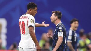 Memang Sebaiknya Jangan Pernah Provokasi Messi di Lapangan