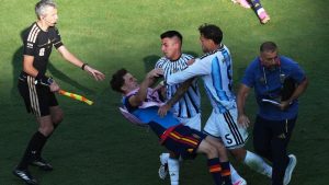 Dari SportsZam - Kritikan Tak Mengusik Paredes: "Kami Jalani Piala Dunia dengan Hebat!"