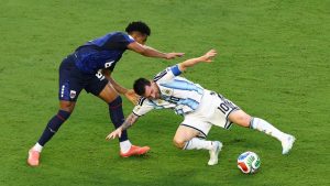 Drama Miami! Argentina Lolos Penuh Keringat, Messi Frustrasi!