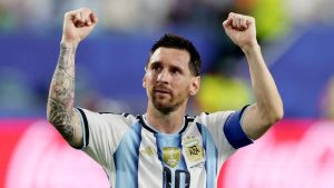 Bukan Trofi! Ini Hadiah Paling Berharga untuk Messi Usai Laga!