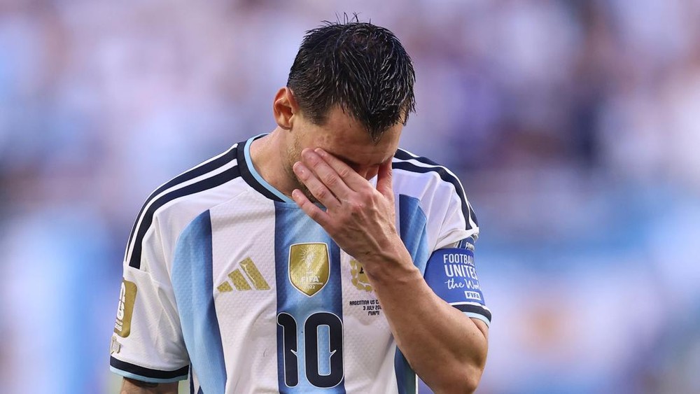 Inggris Mau Kalahkan Argentina? Wajib Redam Messi! 1 Inggris Mau Kalahkan Argentina? Wajib Redam Messi!