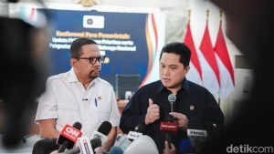 Bukan Sekadar Hobi! Erick Thohir: Maraton & Liga, Mesin Duit Baru Olahraga RI!