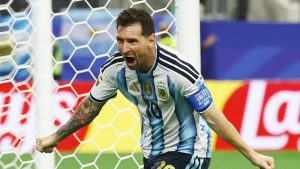 Piala Dunia bak Taman Bermain Lionel Messi