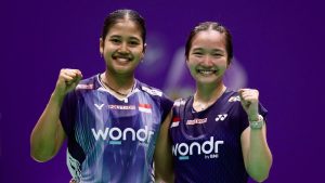 Dendam Terbalas! Rachel/Febi Gemparkan China Open 2026