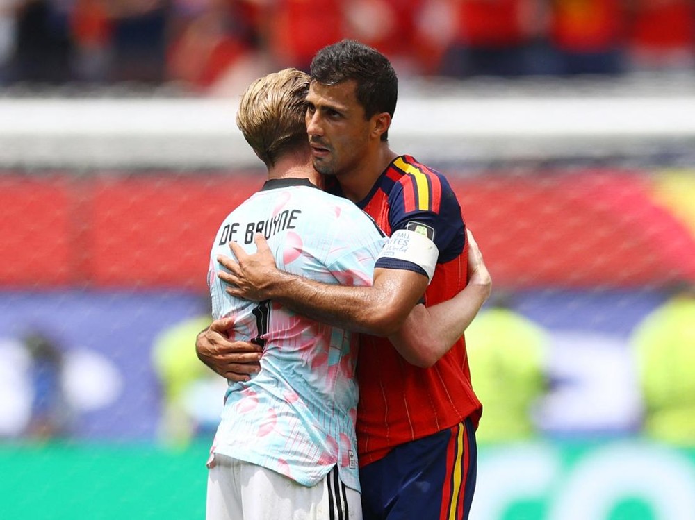 Rodri Sang Jenderal! Spanyol Taklukkan Belgia di Piala Dunia!