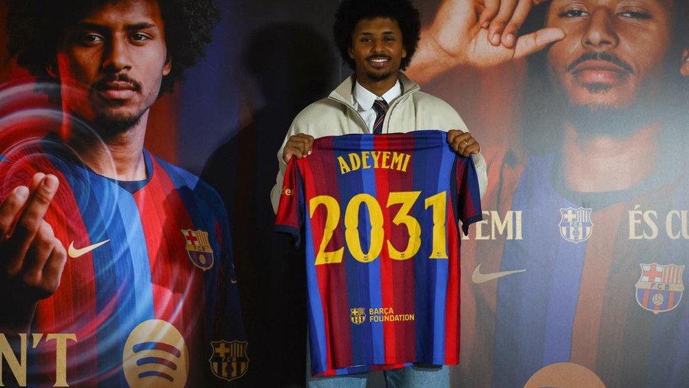 Adeyemi ke Barcelona: Tawaran Impian, Tak Perlu Rayuan! 1 Adeyemi ke Barcelona: Tawaran Impian, Tak Perlu Rayuan!
