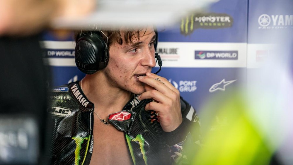Quartararo Mantap Tinggalkan Yamaha di Tes Valencia