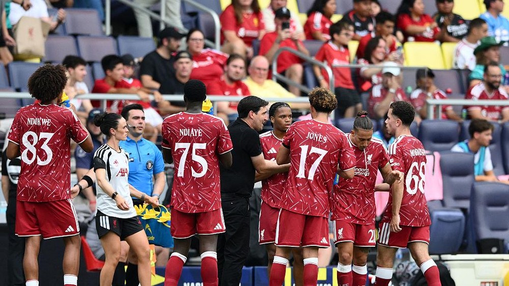 Duel Panas di Chicago: Liverpool Vs Leeds, Siapa Unggul?