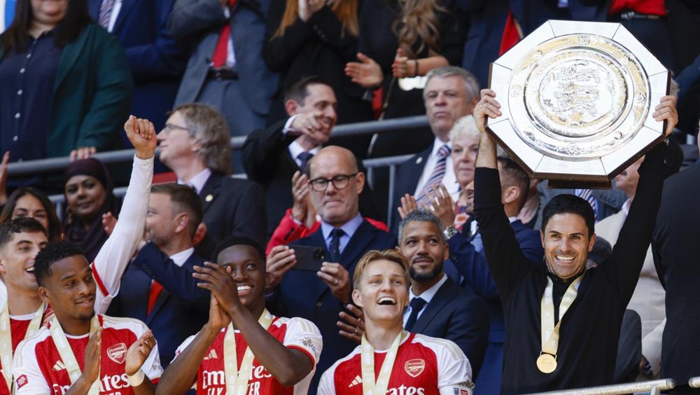 Arsenal Sempurna Lawan Man City di Community Shield: 3 Duel, 3 Trofi! 1 Arsenal Sempurna Lawan Man City di Community Shield: 3 Duel, 3 Trofi!
