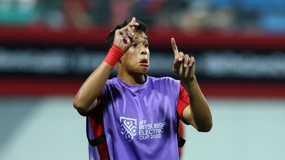 Garuda Wajib Waspada! Bintang Singapura Ini Santai? 1 Garuda Wajib Waspada! Bintang Singapura Ini Santai?