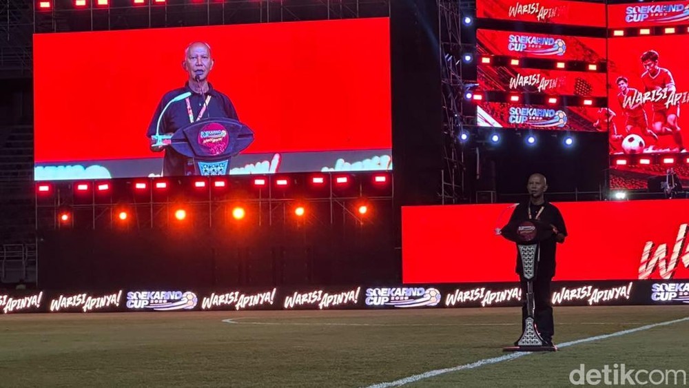 PDIP Guncang Sepak Bola RI! Soekarno Cup Lahirkan Bintang!