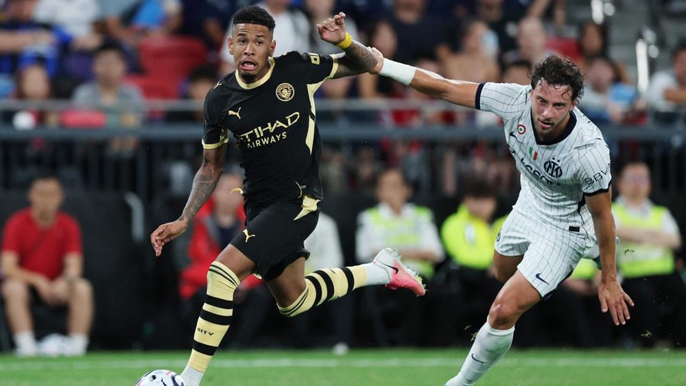Inter Milan Pecundangi Man City Lewat Drama Adu Penalti! 1 Inter Milan Pecundangi Man City Lewat Drama Adu Penalti!