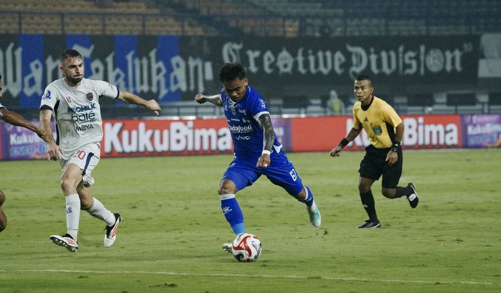 GBLA Mencekam! Persib Terpaksa Ngungsi ke SJH!