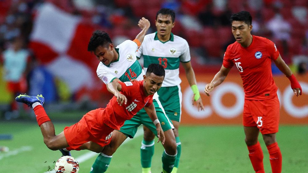 Singapura Vs Indonesia: Saatnya Garuda Menang di Kandang Singa 1 Singapura Vs Indonesia: Saatnya Garuda Menang di Kandang Singa