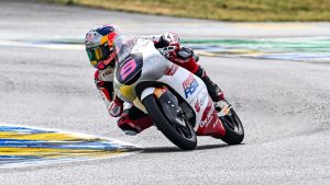Veda Ega Start P16! Mampukah Guncang Silverstone?
