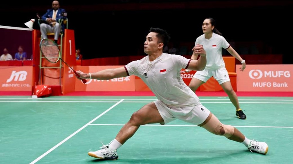 Drama Final! Amri/Nita Amankan Perak Asian Games! 1 Drama Final! Amri/Nita Amankan Perak Asian Games!