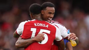 Arteta Terkesima: Duet Bek Arsenal Ini Bikin Lawan Gentar!