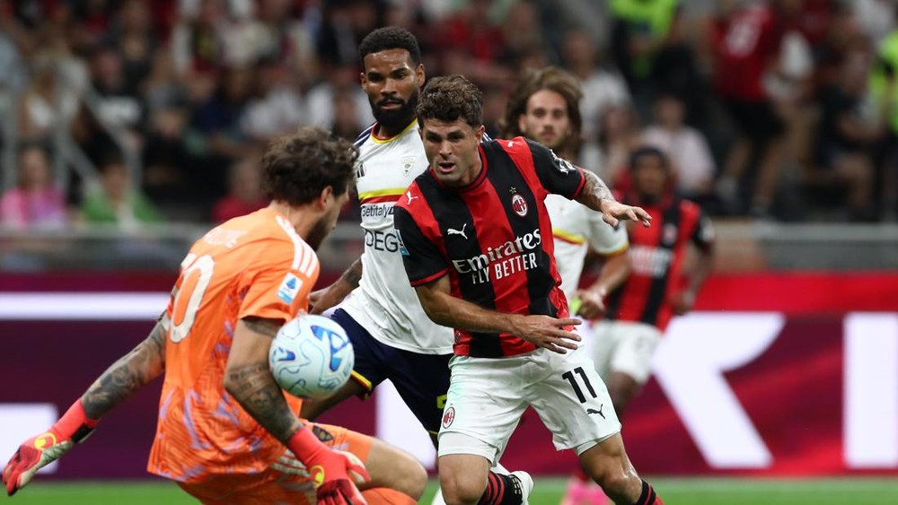 Pesta Gol Rossoneri! Milan Hancurkan Lecce 3-0! 1 Pesta Gol Rossoneri! Milan Hancurkan Lecce 3-0!