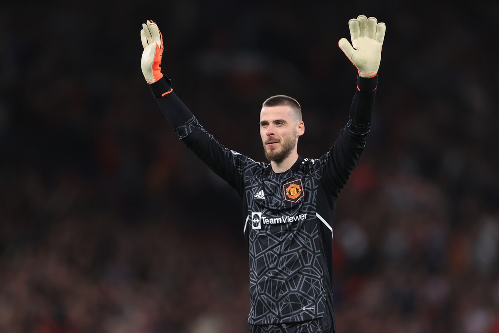 De Gea Sindir Kasus Man City: Trofi Liga Inggris Saya Jadi Berapa nih? 1 De Gea Sindir Kasus Man City: Trofi Liga Inggris Saya Jadi Berapa nih?