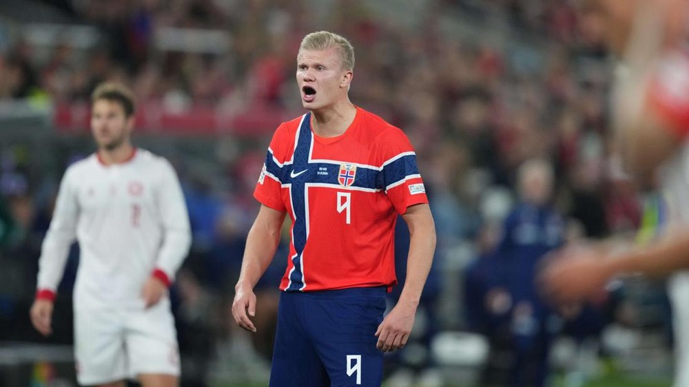 Magis Haaland! Norwegia Kalahkan Denmark, Pimpin Grup D UEFA Nations League! 1 Magis Haaland! Norwegia Kalahkan Denmark, Pimpin Grup D UEFA Nations League!