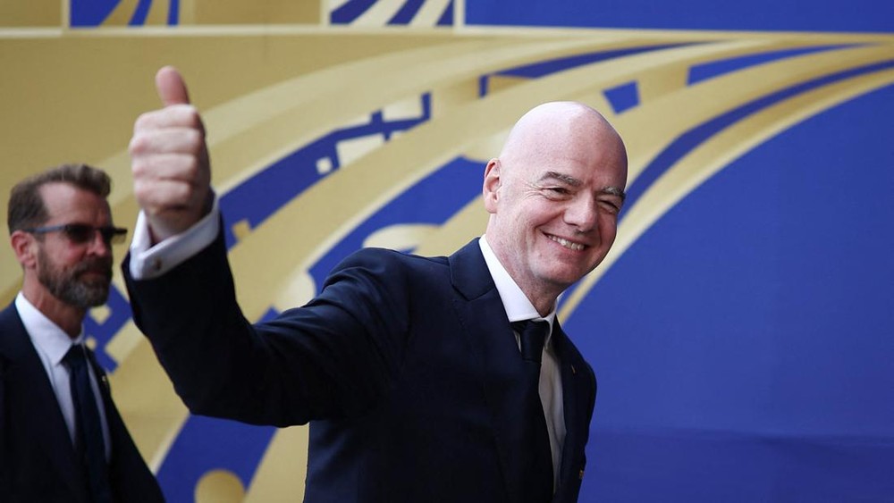 Infantino Nonton FIFA ASEAN Cup di Indonesia 4 Oktober? 1 Infantino Nonton FIFA ASEAN Cup di Indonesia 4 Oktober?