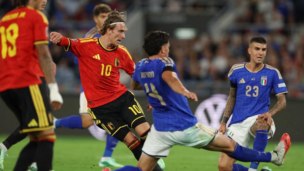 Azzurri Hancur di Kandang! Belgia Bikin Malu Mancini! 1 Azzurri Hancur di Kandang! Belgia Bikin Malu Mancini!