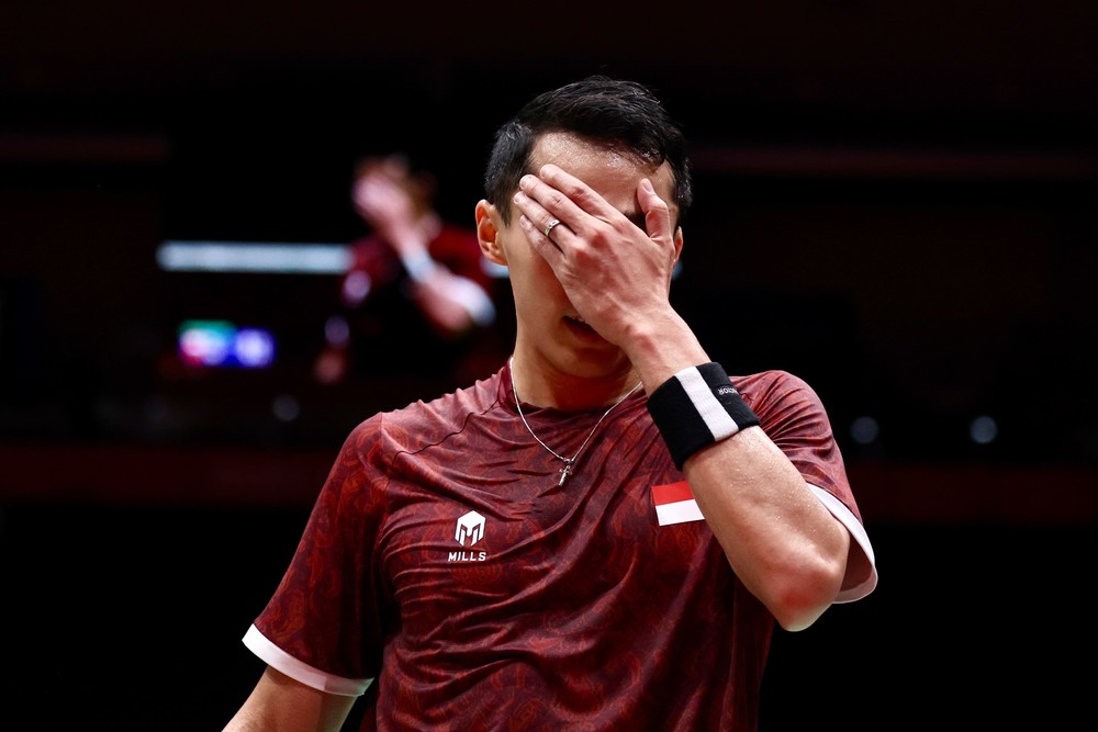 Pukulan Telak! Jonatan Christie: 'Saya Minta Maaf!'