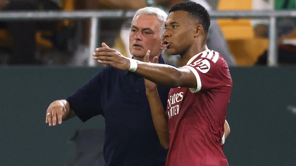 Mourinho Bebaskan Mbappe! Target Gol? Bukan Prioritas!