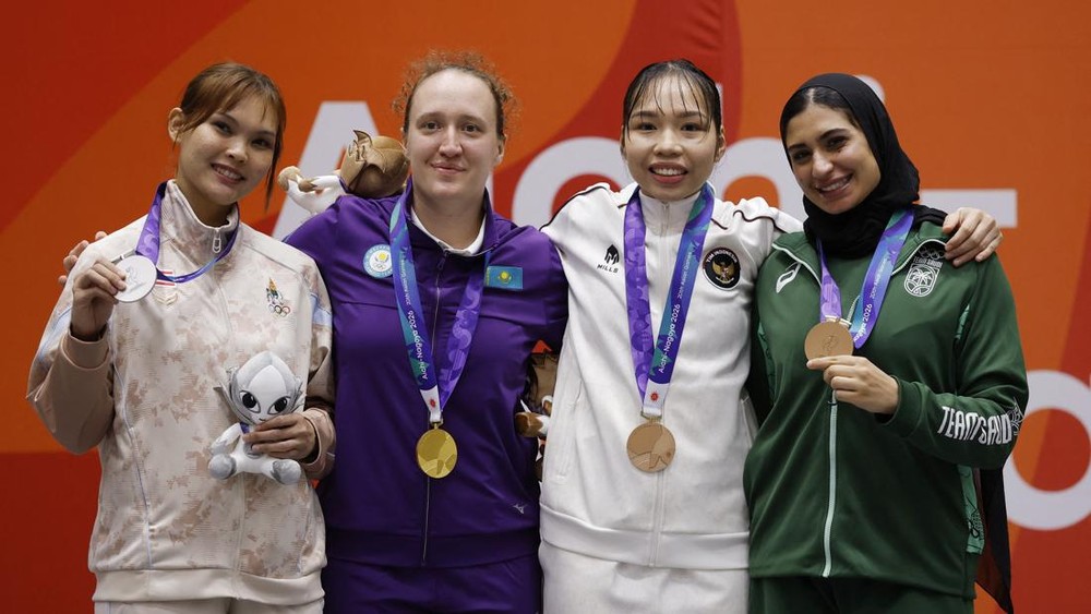 Perunggu Asian Games 2026 di Genggaman, Leica Mengaku Tak Puas! 1 Perunggu Asian Games 2026 di Genggaman, Leica Mengaku Tak Puas!