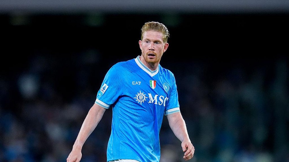 De Bruyne Buka Suara: 'Napoli Sebenarnya Tak Seburuk Itu!' 1 De Bruyne Buka Suara: 'Napoli Sebenarnya Tak Seburuk Itu!'