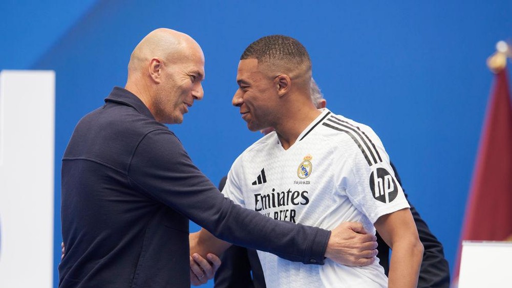 Dilatih Zidane di Prancis, Mbappe: Seperti Adegan Film 1 Dilatih Zidane di Prancis, Mbappe: Seperti Adegan Film