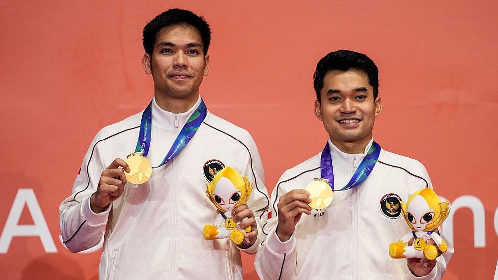 Leo/Daniel Emas! Modal Utama Olimpiade 2028